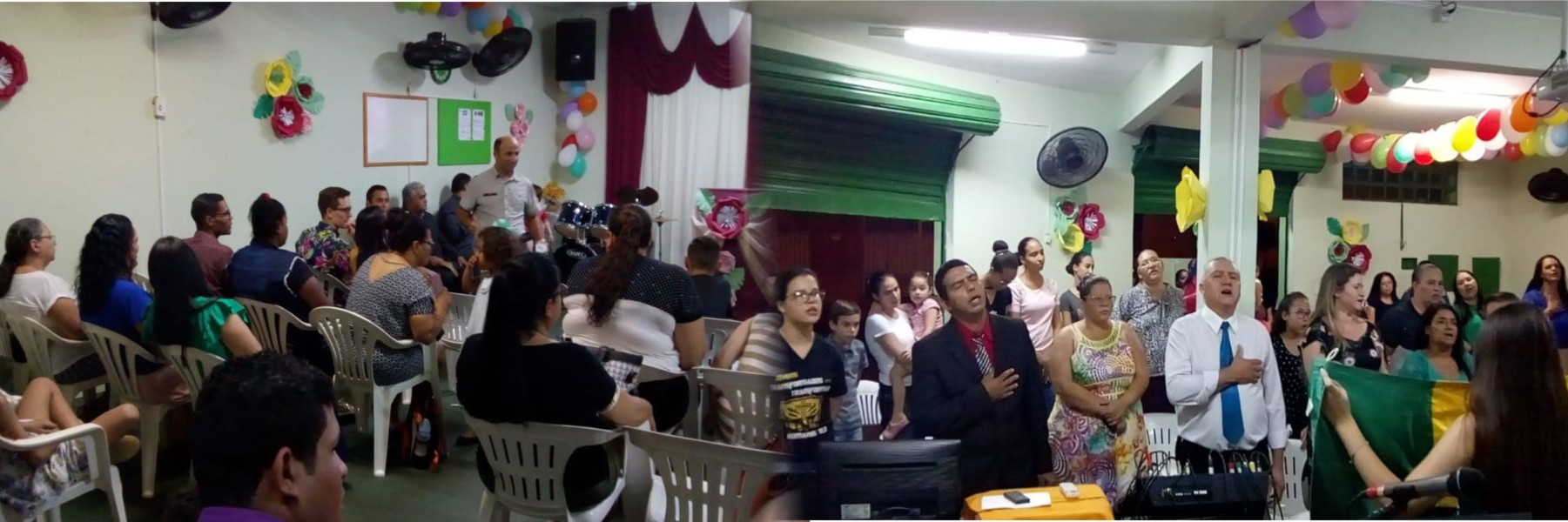 Igreja Encontro Com Deus, Igreja da família